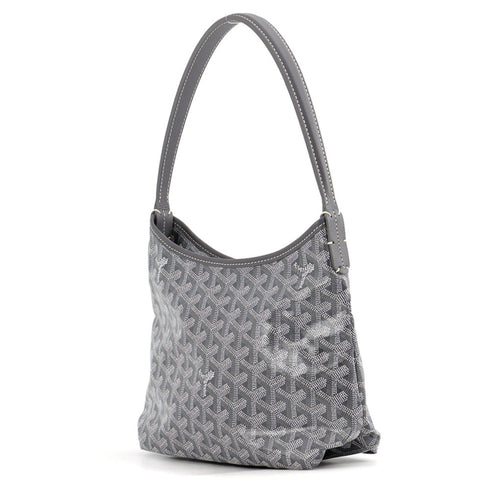 Boheme Hobo Coated Canvas