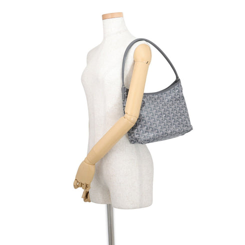Boheme Hobo Coated Canvas
