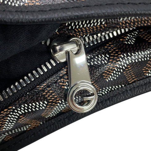 Boheme Hobo Coated Canvas