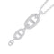 Kara Pendant Necklace Sterling Silver