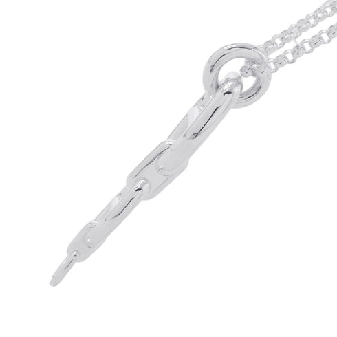 Kara Pendant Necklace Sterling Silver