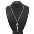 Kara Pendant Necklace Sterling Silver
