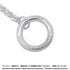 Kara Pendant Necklace Sterling Silver