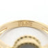Vintage Alhambra Ring 18K Yellow Gold and Mother of Pearl