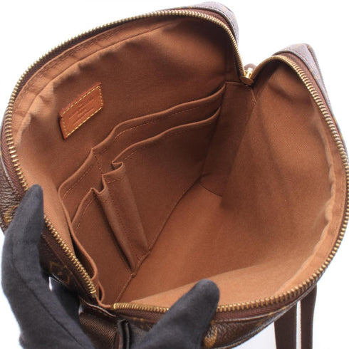 Trotteur Beaubourg Handbag Monogram Canvas