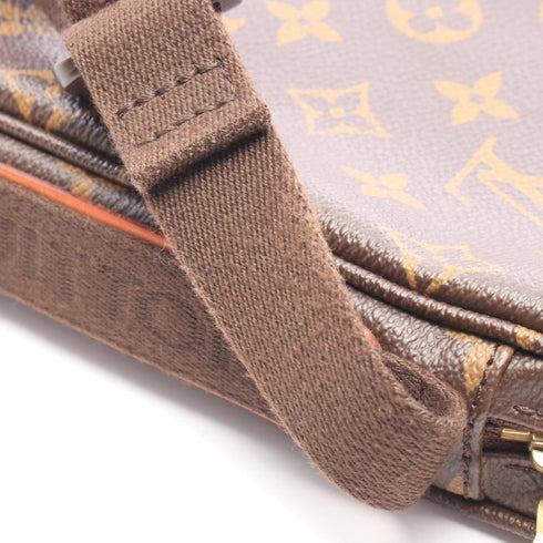 Trotteur Beaubourg Handbag Monogram Canvas