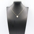 Vintage Alhambra Pendant Necklace 18K Yellow Gold