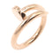 Juste un Clou Ring 18K Rose Gold