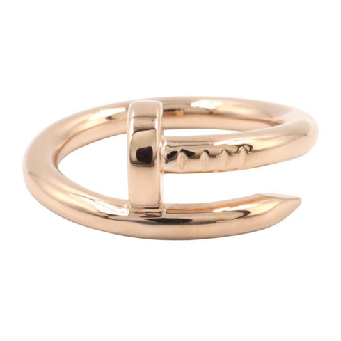 Juste un Clou Ring 18K Rose Gold