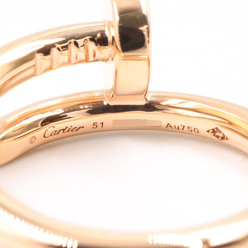 Juste un Clou Ring 18K Rose Gold