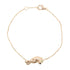 Panthere Bracelet 18K Rose Gold