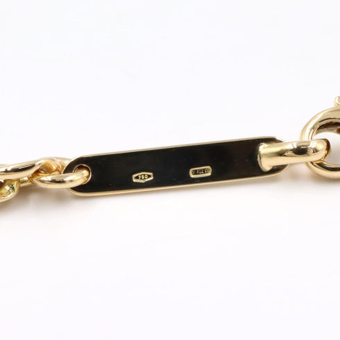 Pendant Necklace 18K Yellow Gold
