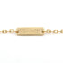 Vintage Alhambra Pendant Necklace 18K Yellow Gold
