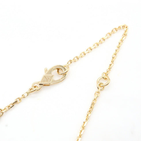 Vintage Alhambra Pendant Necklace 18K Yellow Gold