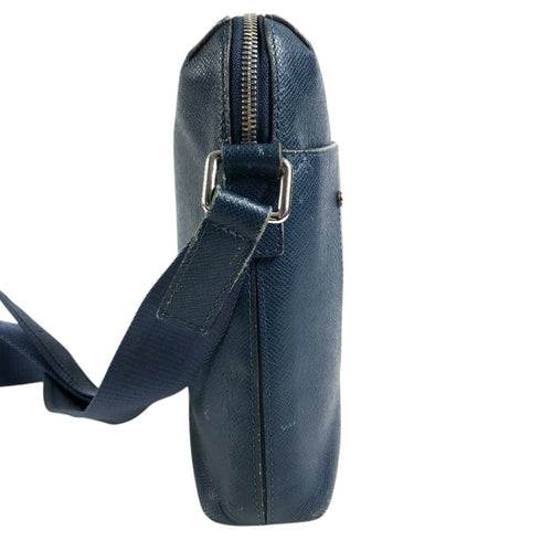 Grigori Messenger Bag Taiga Leather PM