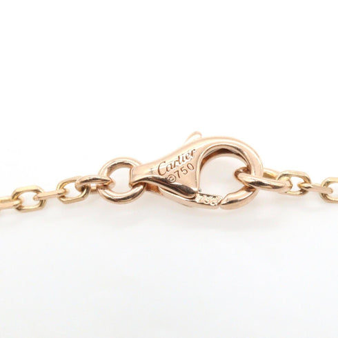 Trinity Pendant Necklace 18K Tricolor Gold