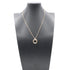 Trinity Pendant Necklace 18K Tricolor Gold