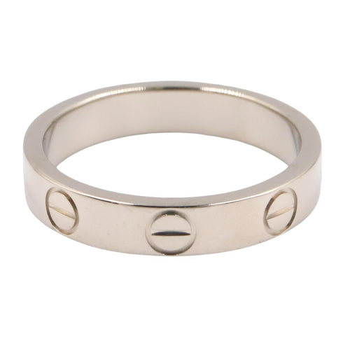 Mini Ring 18K White Gold