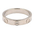 Mini Ring 18K White Gold