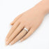 Love Ring 18K White Gold