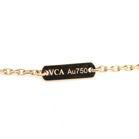 Vintage Alhambra Pendant Necklace 18K Rose Gold
