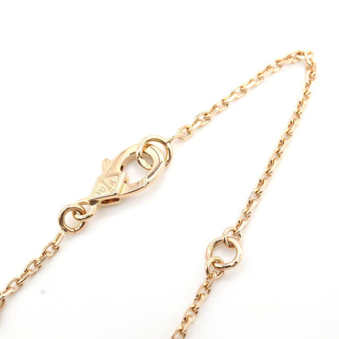 Vintage Alhambra Pendant Necklace 18K Rose Gold