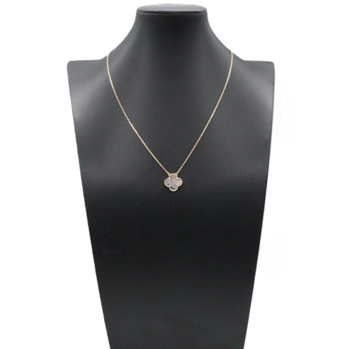 Vintage Alhambra Pendant Necklace 18K Rose Gold