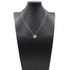 Vintage Alhambra Pendant Necklace 18K Rose Gold