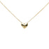 Pendant Necklace Platinum and 18K Yellow Gold with Diamond