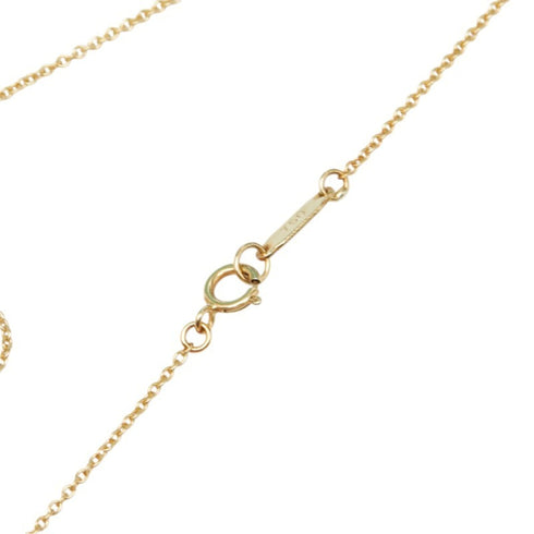 Pendant Necklace Platinum and 18K Yellow Gold with Diamond