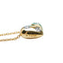 Pendant Necklace Platinum and 18K Yellow Gold with Diamond
