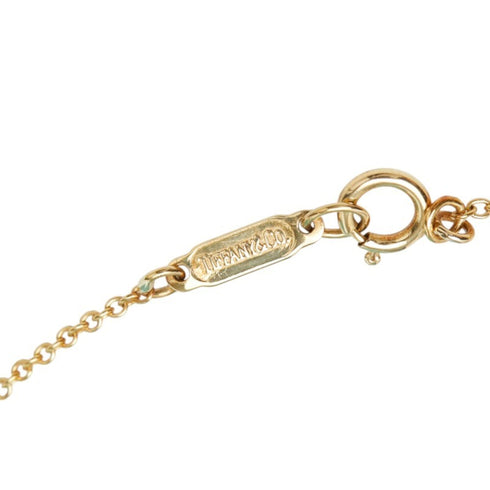 Pendant Necklace Platinum and 18K Yellow Gold with Diamond