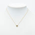 Pendant Necklace Platinum and 18K Yellow Gold with Diamond