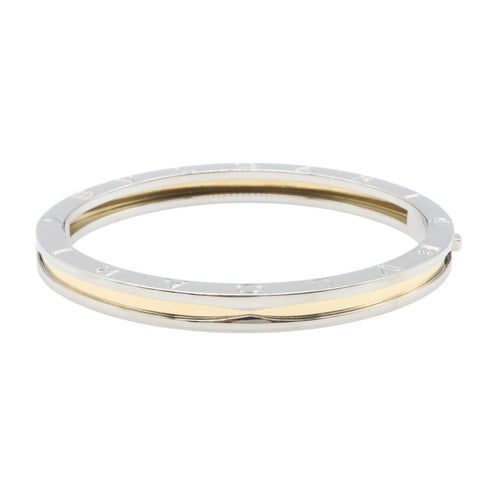 Bracelet Stainless Steel and 18K Yellow Gold