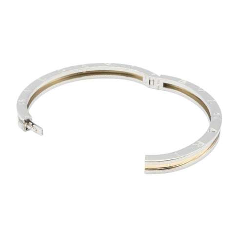Bracelet Stainless Steel and 18K Yellow Gold