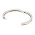 Bracelet Stainless Steel and 18K Yellow Gold