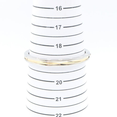 Bracelet Stainless Steel and 18K Yellow Gold