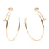 Juste un Clou Earrings 18K Rose Gold with Diamond 18K Rose Gold