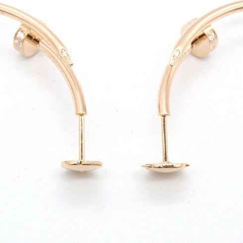 Juste un Clou Earrings 18K Rose Gold with Diamond 18K Rose Gold