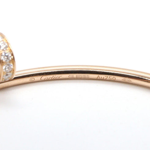 Juste un Clou Earrings 18K Rose Gold with Diamond 18K Rose Gold