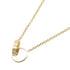 Baby Love Pendant Necklace 18K Yellow Gold