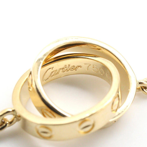 Baby Love Pendant Necklace 18K Yellow Gold