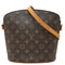Drouot Handbag Monogram Canvas