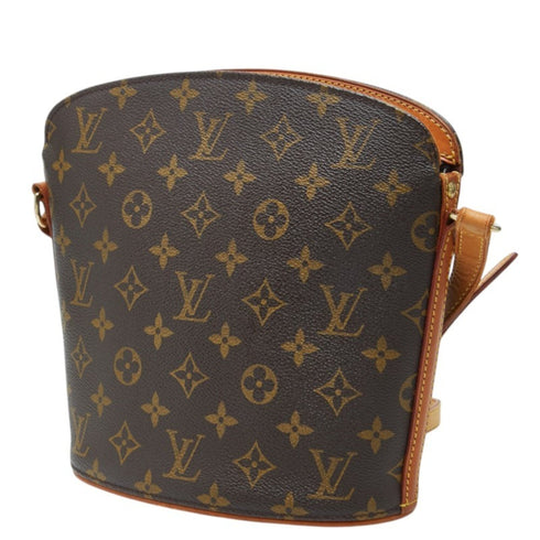 Drouot Handbag Monogram Canvas