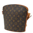 Drouot Handbag Monogram Canvas