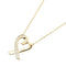 Pendant Necklace 18K Yellow Gold with Diamond