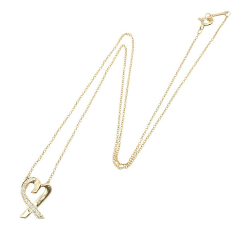 Pendant Necklace 18K Yellow Gold with Diamond