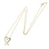 Pendant Necklace 18K Yellow Gold with Diamond