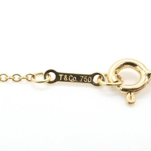 Pendant Necklace 18K Yellow Gold with Diamond