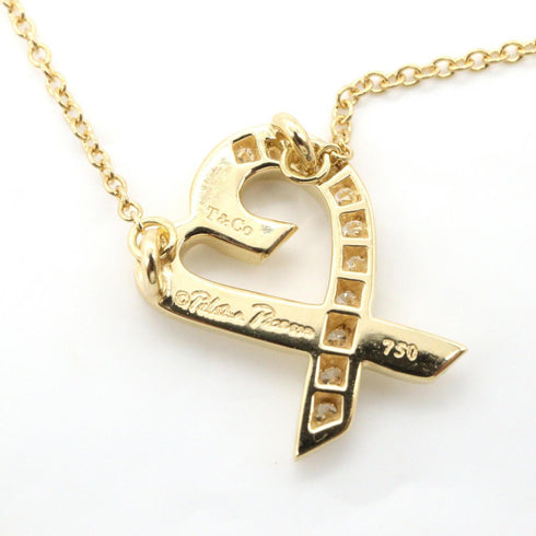 Pendant Necklace 18K Yellow Gold with Diamond